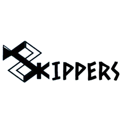 Skippers Fish Bar & Café logo.